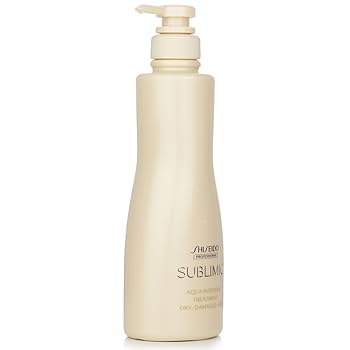Shiseido Sublimic Aqua Intensive Treatment (Dry, Damaged